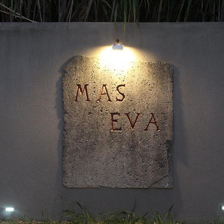 Mas Eva Hotel Mouries Exterior foto